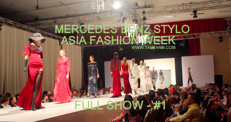 Malaysia Fashion Week Stylo #mbfw