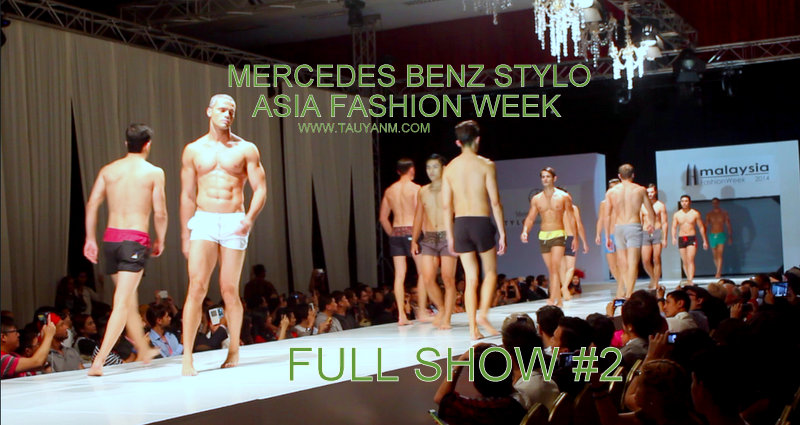 Mercedes Benz Stylo Asia Fashion Week (Malaysia Fashion Week) #mfw2015 #mfw #mbstyloafw