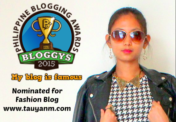 Philippines Blogging Awards Fashion blogger beauty blogger