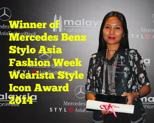 style icon malaysia fashion week mercedes benz fashion week