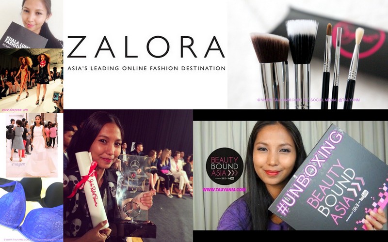kl fashion week, zalora, malaysia fashion week, sigma brushes, beauty bound asia, klcitygp, triumph, clothes buffet, clozette