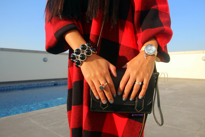 ootd, lookbook, #OOTD: Plaid Sweater Dress, plaid, tartan, sweater, oversized, h&m,