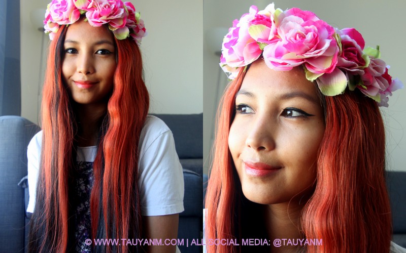 dubai blogger irresistibleme hair extension review tauyanm