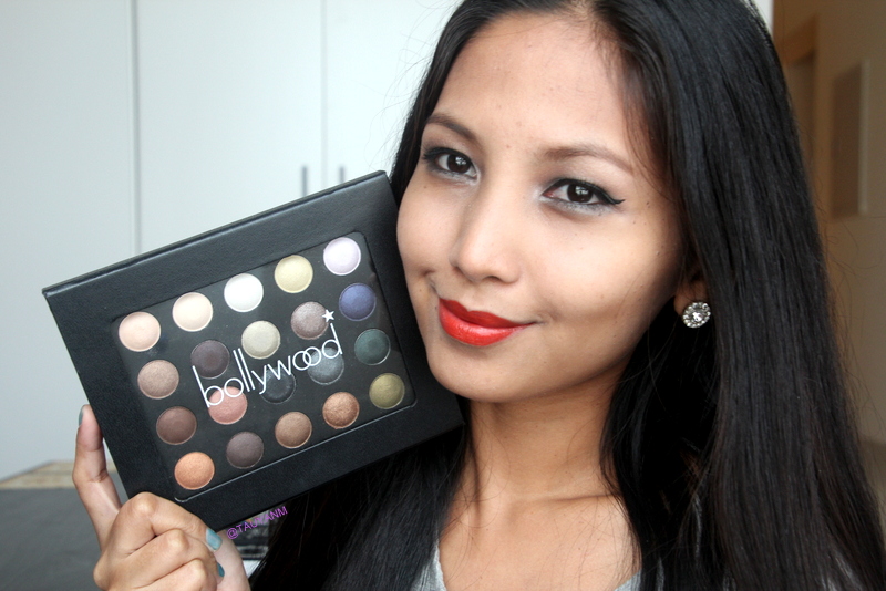 bollywood makeup palette, makeup tutorial, beauty blogger