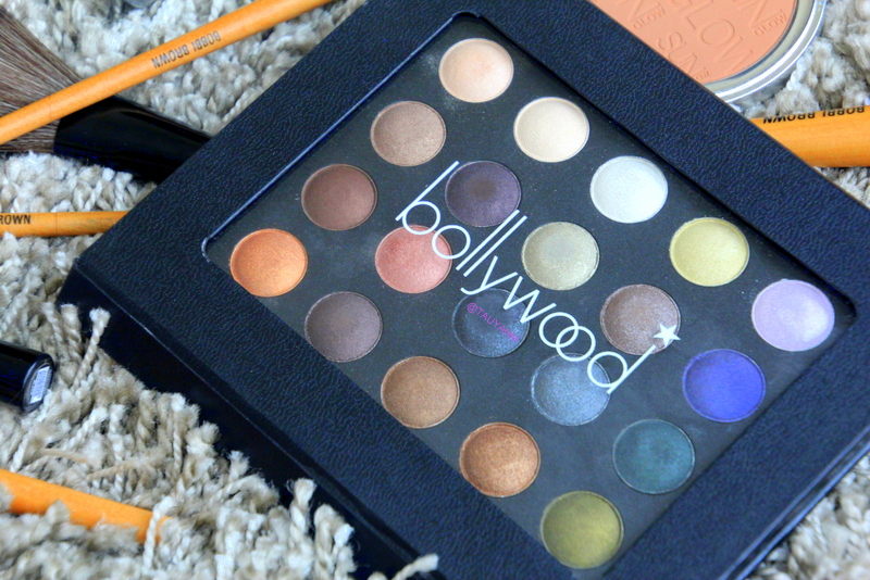 bollywood makeup palette, makeup tutorial, beauty blogger, bollywood professional