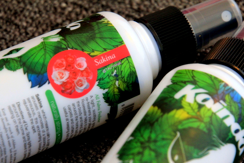 kainda pillow spray review giveaway