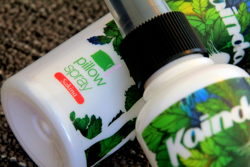 kainda pillow spray review giveaway