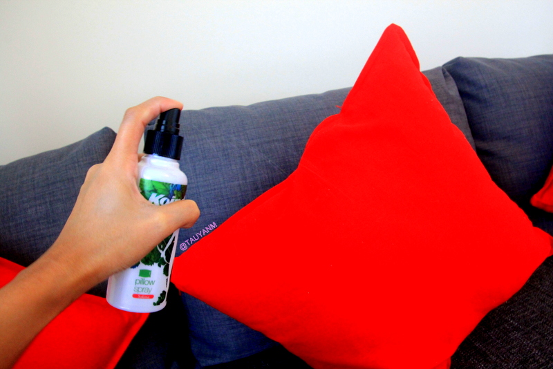 kainda pillow spray review giveaway