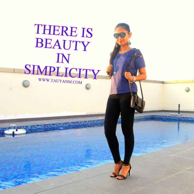 #ootd: violet lookbook