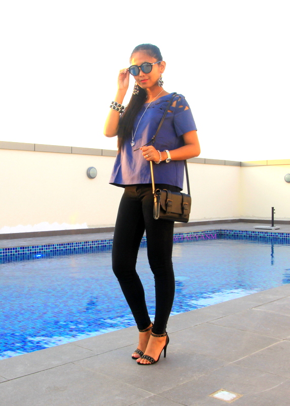 #ootd: violet lookbook