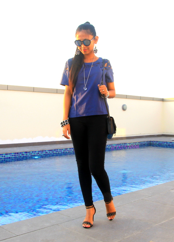 #ootd: violet lookbook
