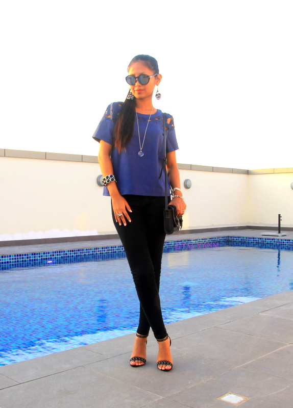 #ootd: violet lookbook