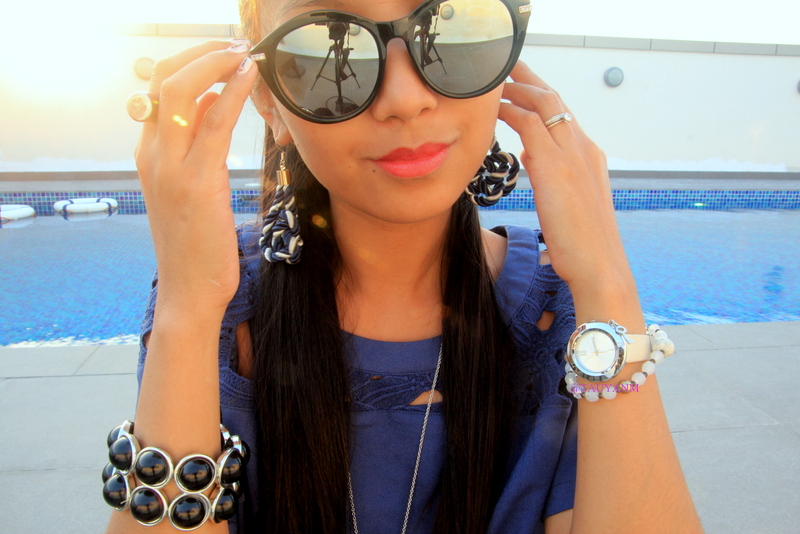 #ootd: violet lookbook