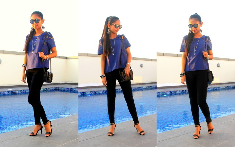 #ootd: violet lookbook
