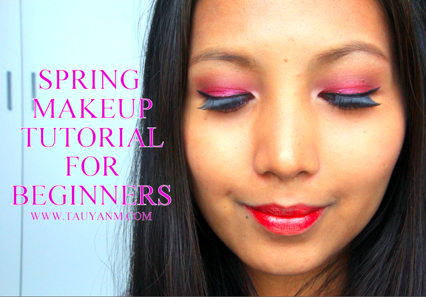 spring makeup - snapchat - youtuber