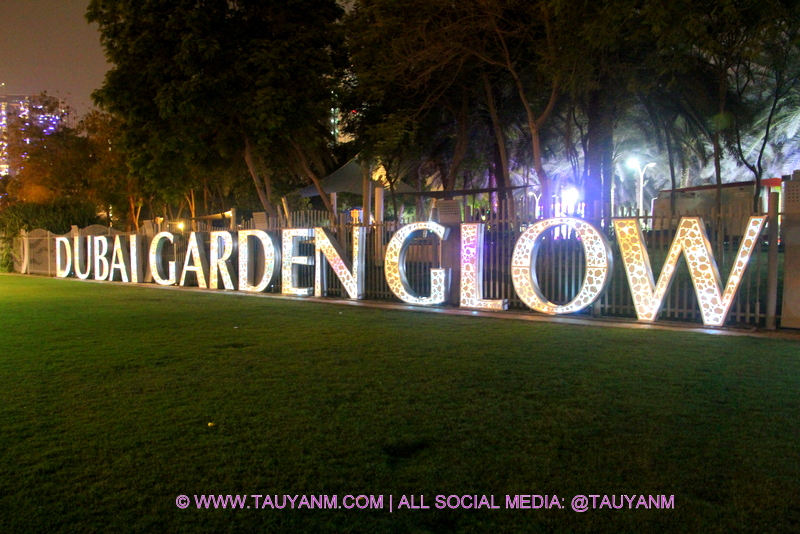 dubai garden glow