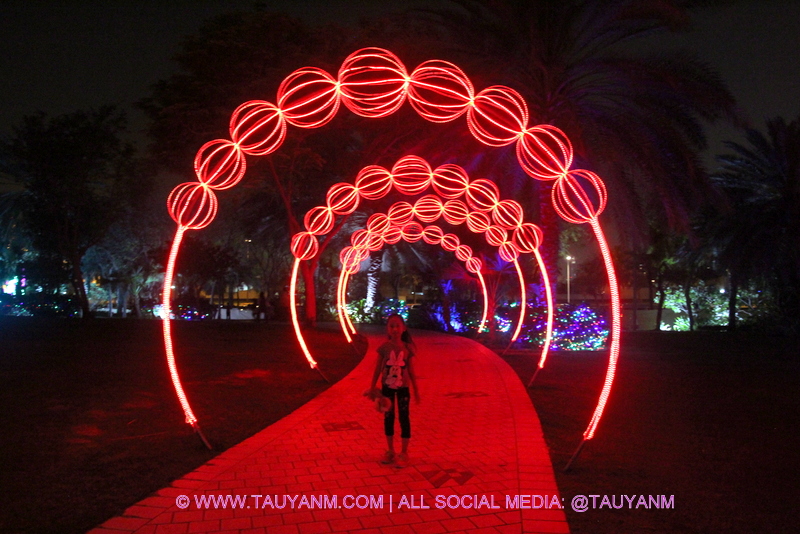 dubai garden glow