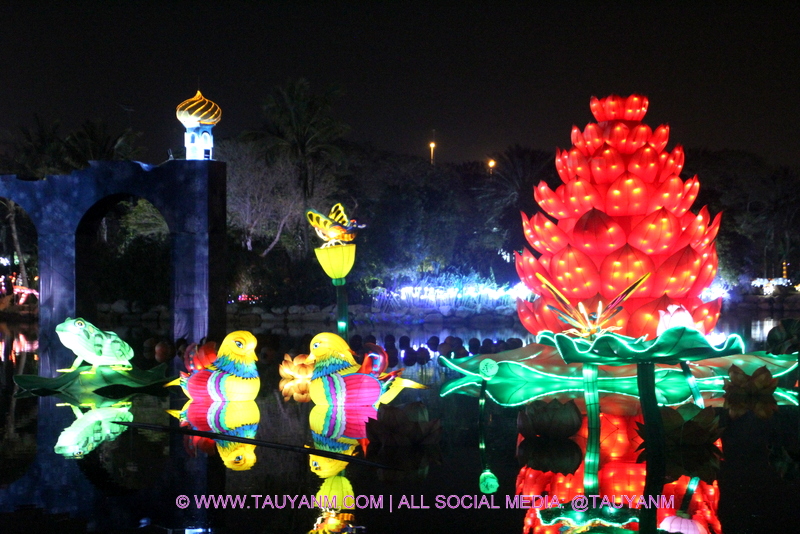 dubai garden glow