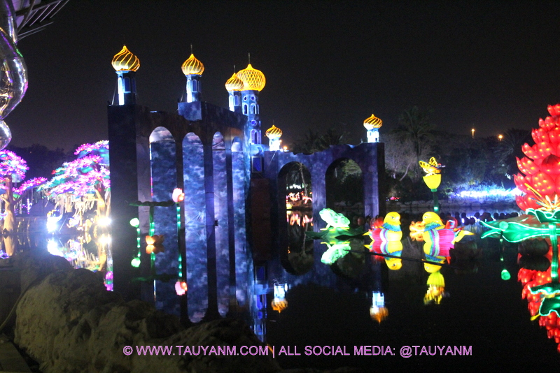 dubai garden glow