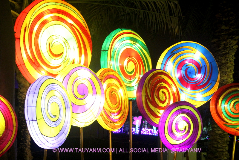 dubai garden glow