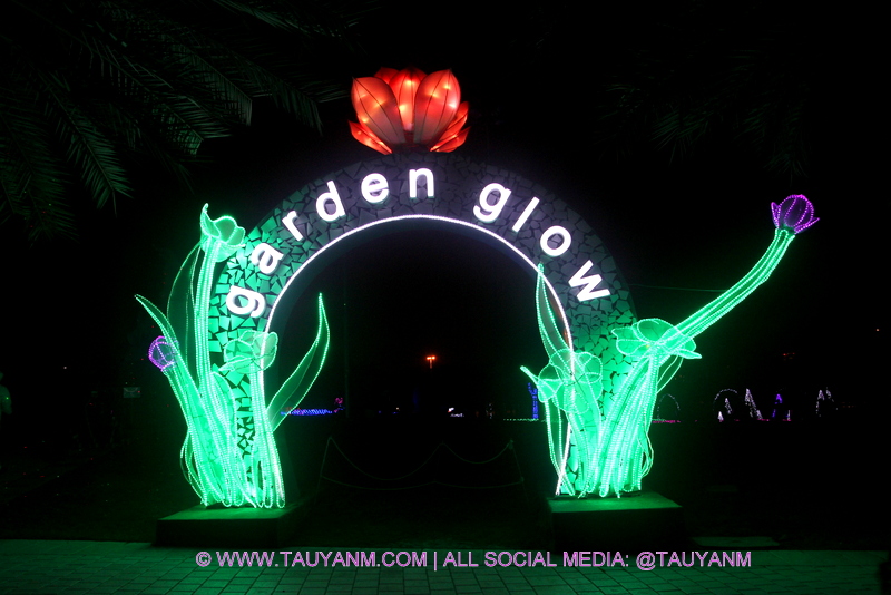 dubai garden glow