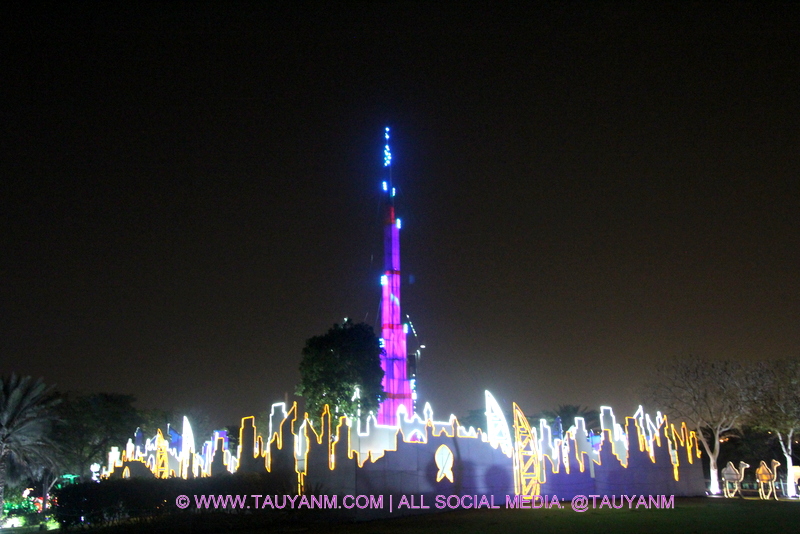 dubai garden glow