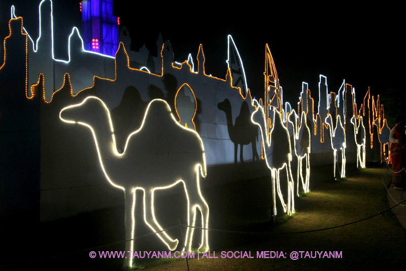 dubai garden glow