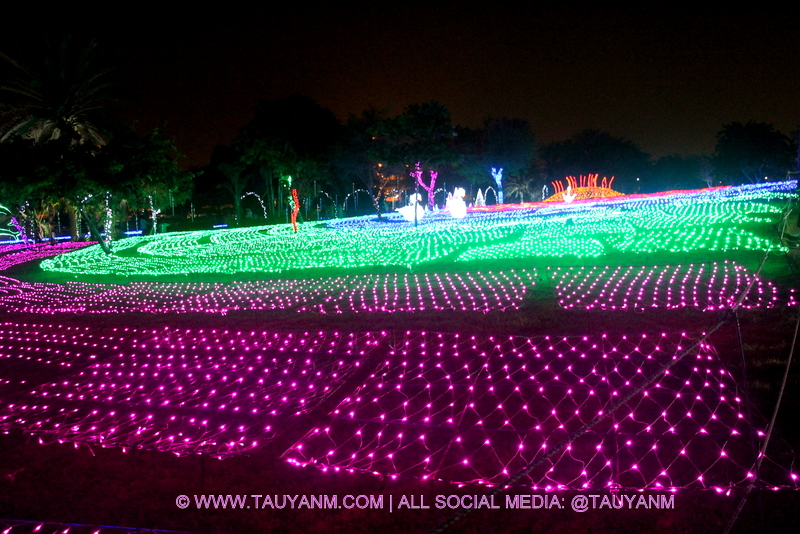 dubai garden glow