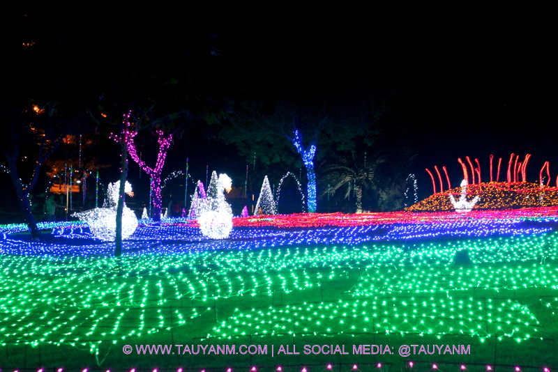 dubai garden glow