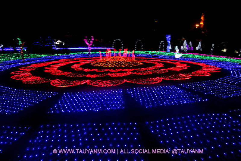dubai garden glow