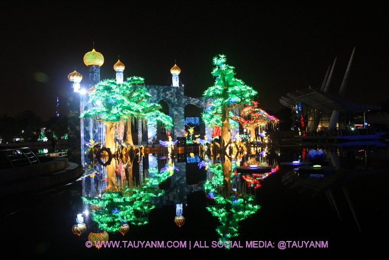 dubai garden glow
