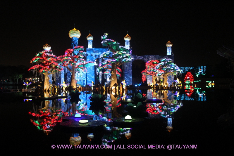 dubai garden glow