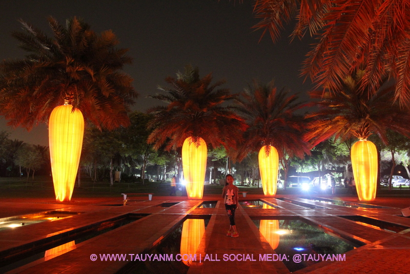 dubai garden glow