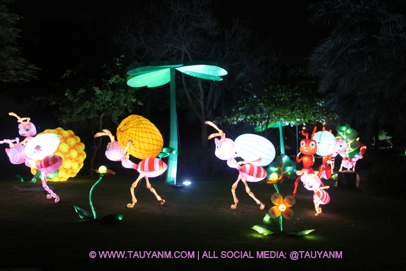 dubai garden glow