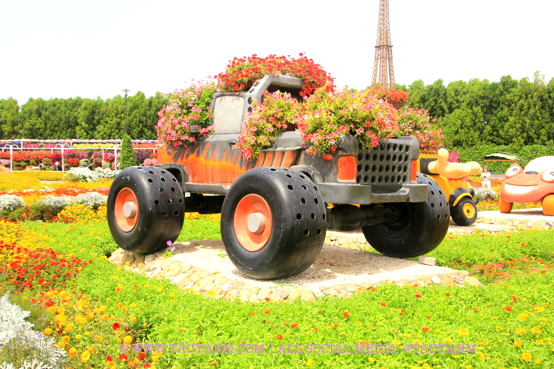 Dubai Miracle Garden - www.tauyanm.com