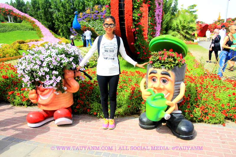 Dubai Miracle Garden - www.tauyanm.com