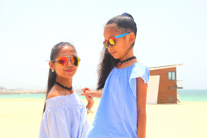 Burj Al Arab, off shoulder, mother and daughter, www.tauyanm.com