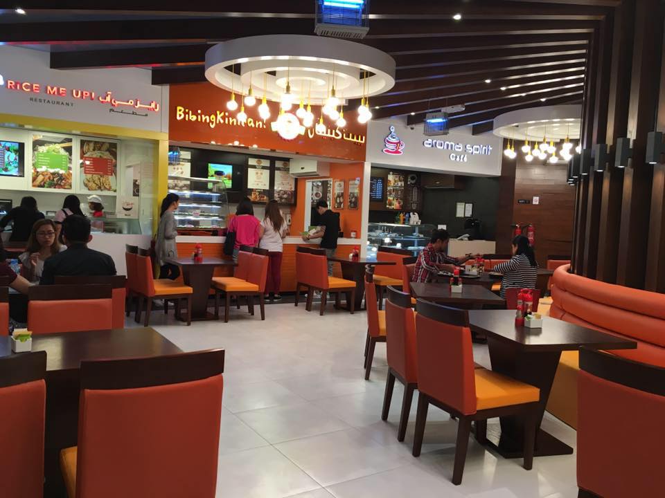rice me up + bibingka in dubai uae