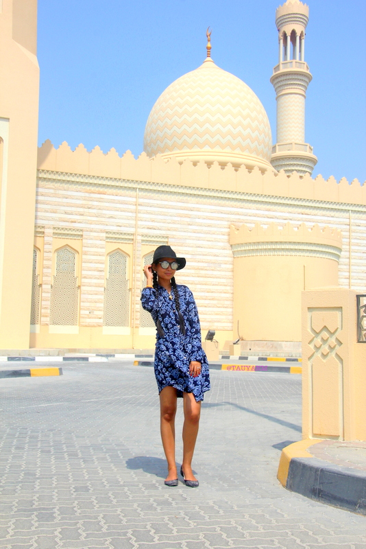 #ootd #shirtdress #dubaiblogger #fashionblogger