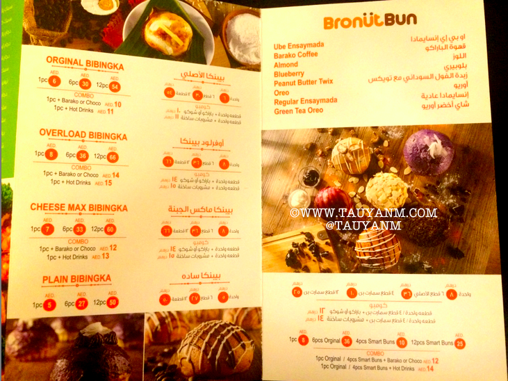 rice me up + bibingka in dubai uae