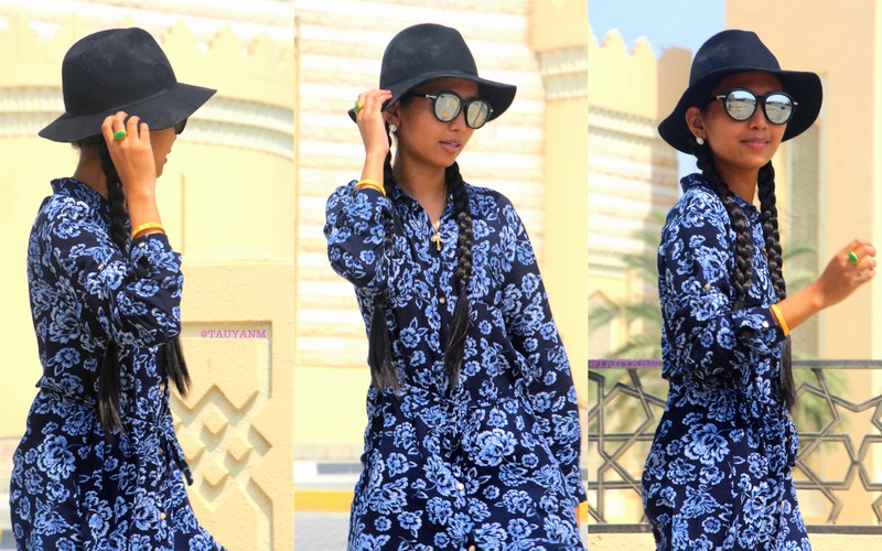 #ootd #shirtdress #dubaiblogger #fashionblogger