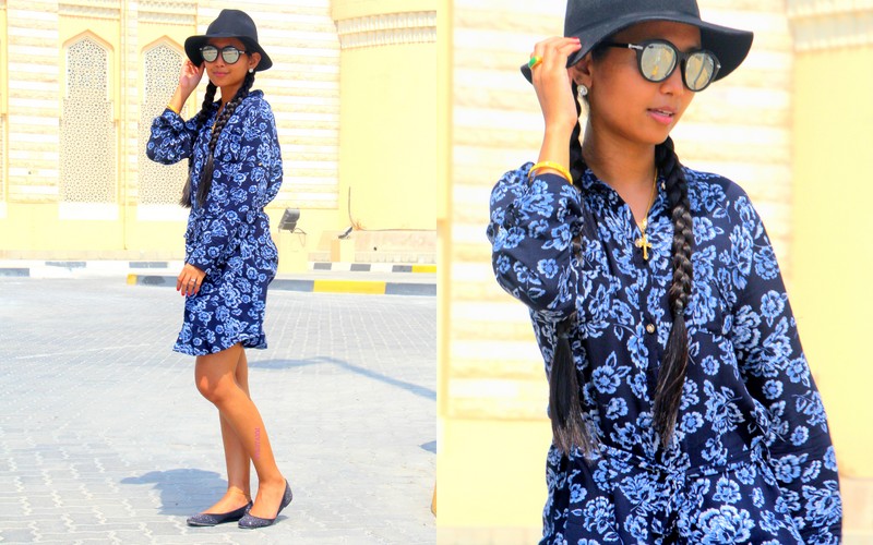 #ootd #shirtdress #dubaiblogger #fashionblogger