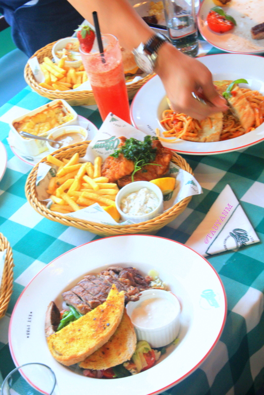 O'learys , #Olearys, #DubaiBlogger, #FoodBlogger