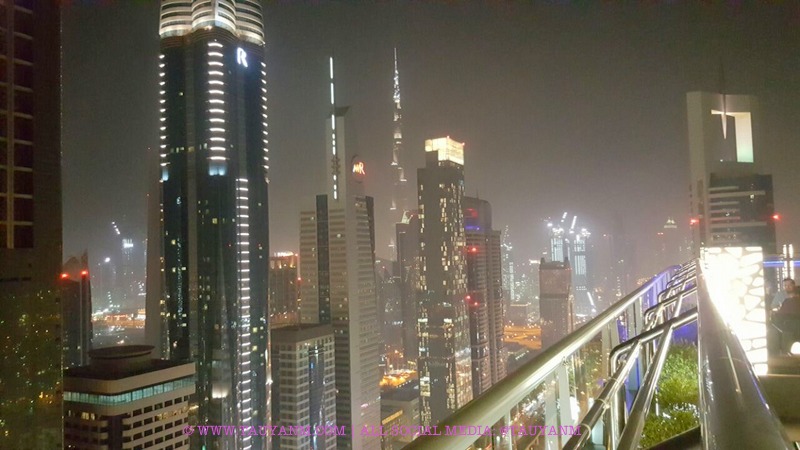 LEVEL43 ROOF TOP BAR, DUBAI FOUR POINTS BY SHERATON, DUBAI BLOGGER