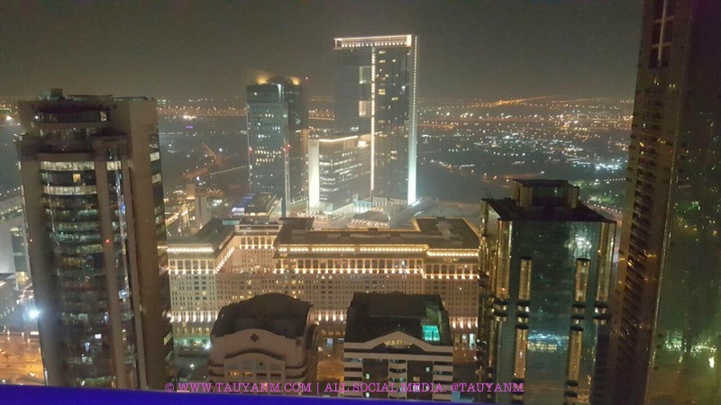 LEVEL43 ROOF TOP BAR, DUBAI FOUR POINTS BY SHERATON, DUBAI BLOGGER