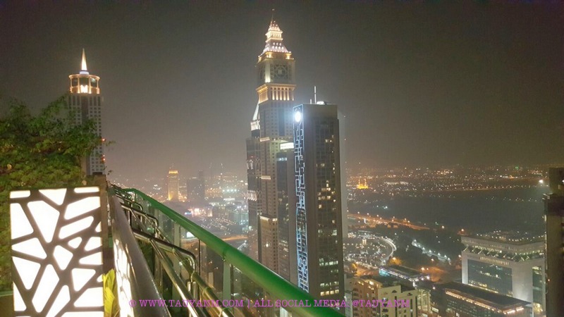 LEVEL43 ROOF TOP BAR, DUBAI FOUR POINTS BY SHERATON, DUBAI BLOGGER