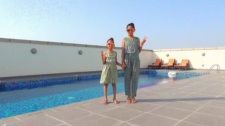 #OOTD: Pantone 2017 Greenery Kale #dubaifashionblogger