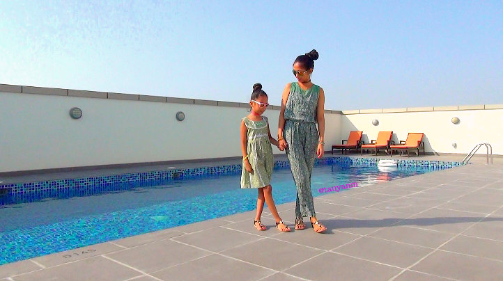 #OOTD: Pantone 2017 Greenery Kale #dubaifashionblogger