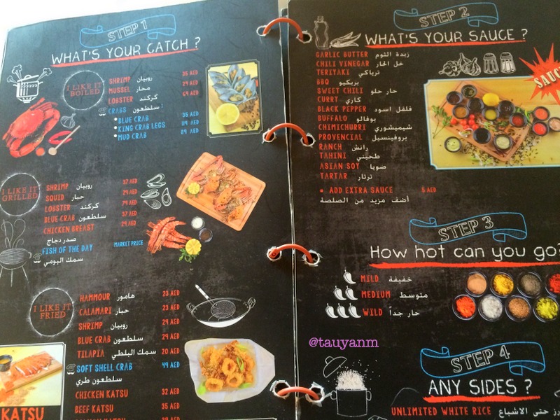 mr. crab dubai, uae #dubaifoodblogger