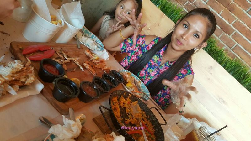 mr. crab dubai, uae #dubaifoodblogger